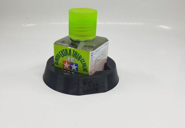 glue bottle base/stand
