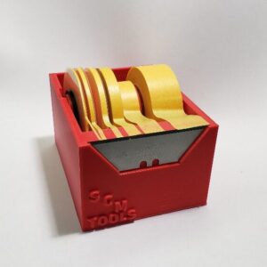 model tape dispenser large