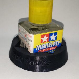 glue bottle base/stand