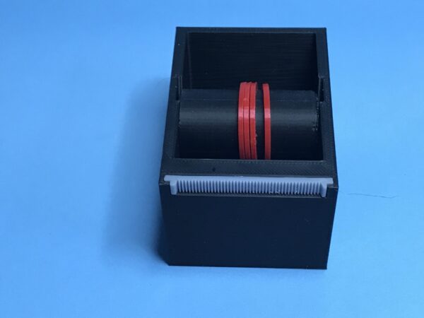model tape dispenser small
