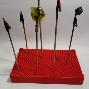 paint stick/clip holder