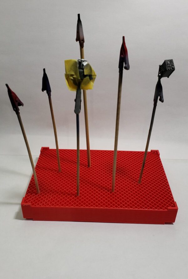 paint stick/clip holder