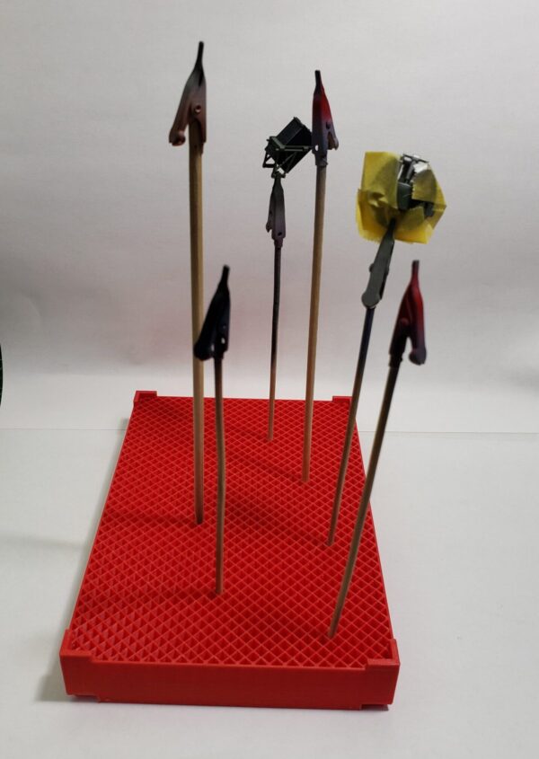 paint stick/clip holder