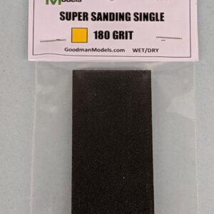 Super Sanding Single – 180 Grit