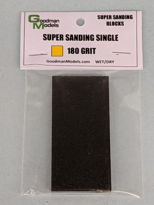 Super Sanding Single – 180 Grit