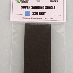 Super Sanding Single – 220 Grit