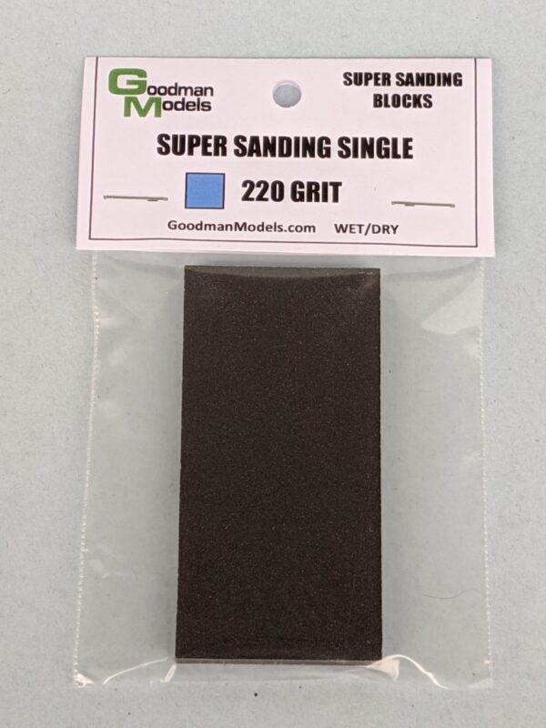 Super Sanding Single – 220 Grit