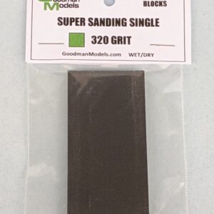 Super Sanding Single – 320 Grit