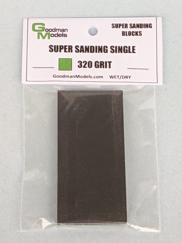 Super Sanding Single – 320 Grit