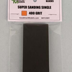 Super Sanding Single – 400 Grit