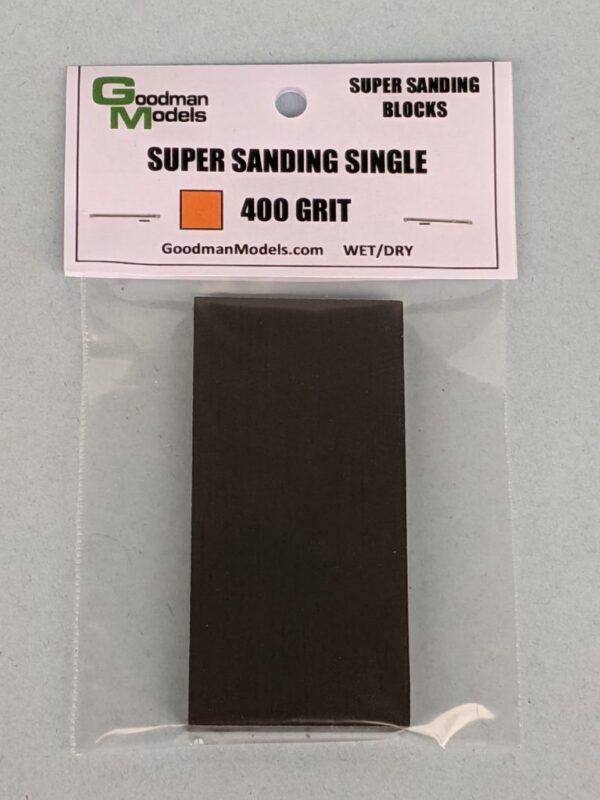 Super Sanding Single – 400 Grit