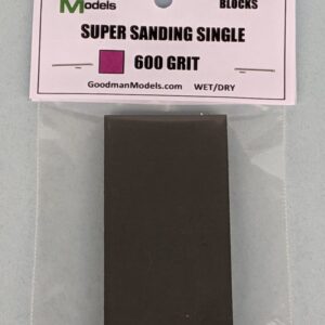 Super Sanding Single – 600 Grit