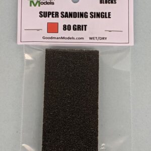 Super Sanding Single – 80 Grit