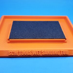 Wet Sanding Tub